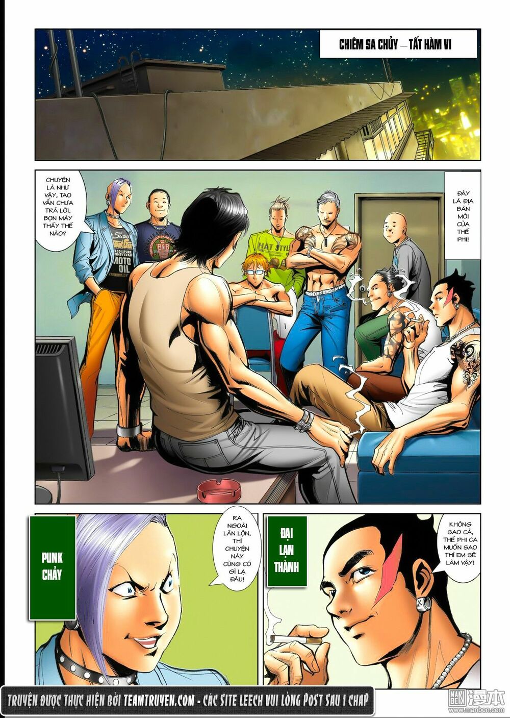 Người Trong Giang Hồ: Chapter 1563: Thoát Ly