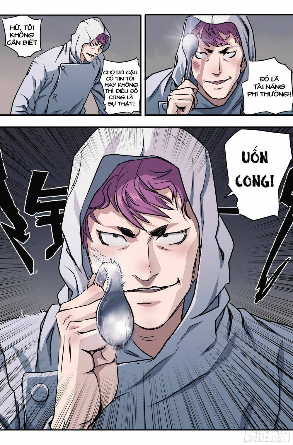 Vạn Thế Tín Sử: Chapter 1