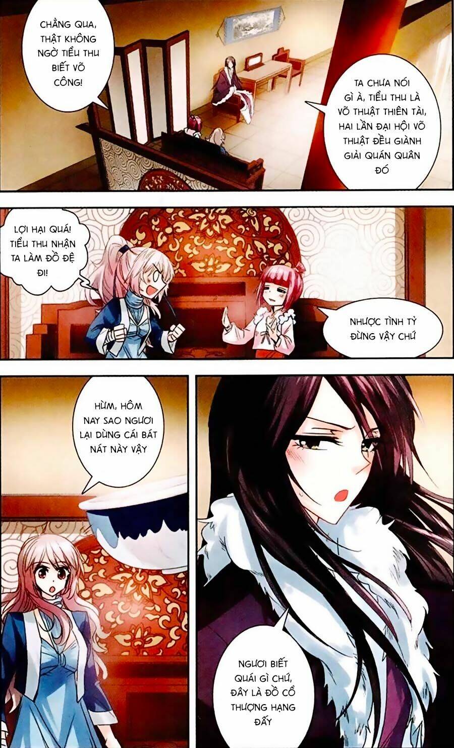 Phi Sắc Dị Văn Lục: Chapter 7