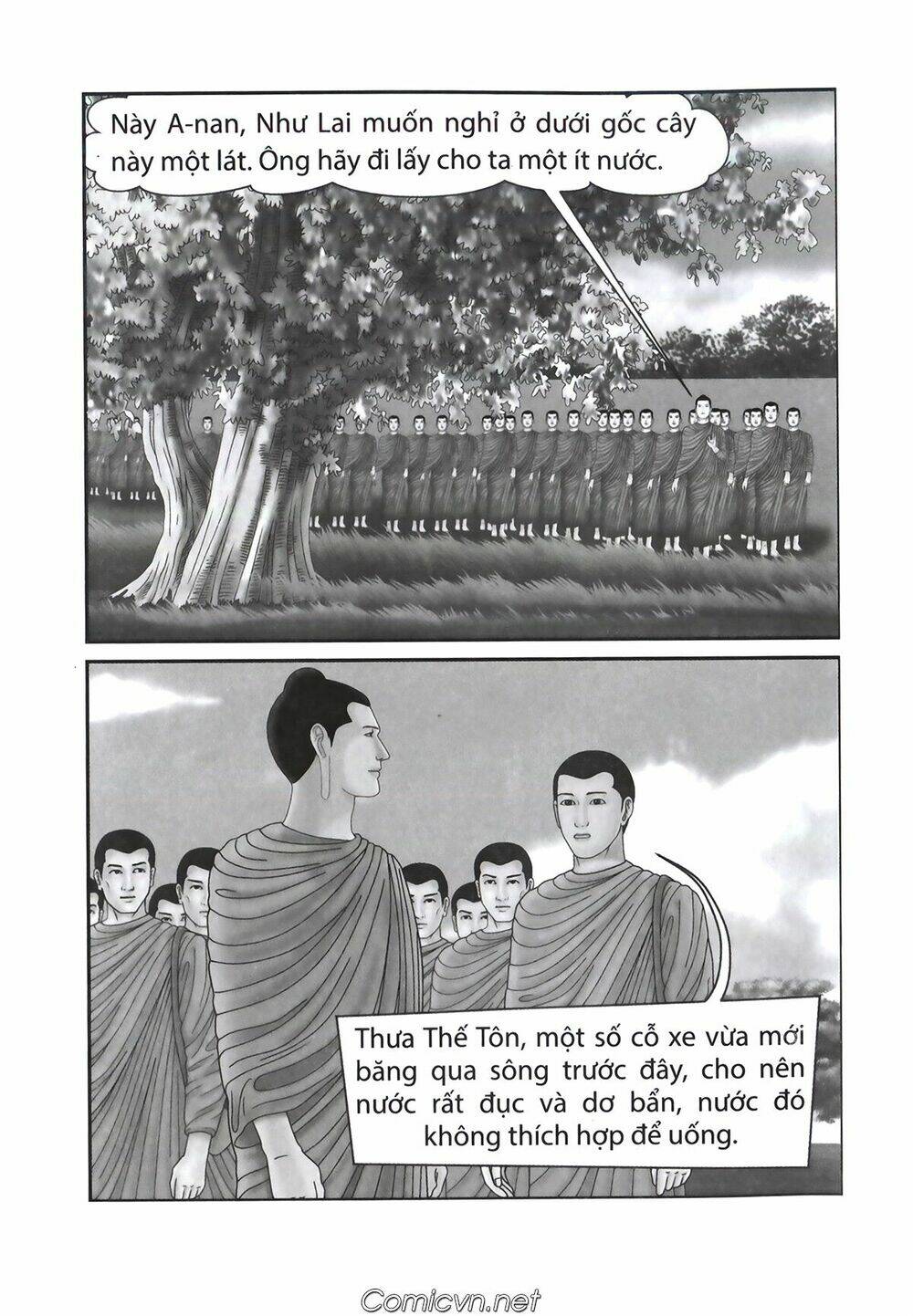 Truyện Tranh Phật Giáo: Chapter 8