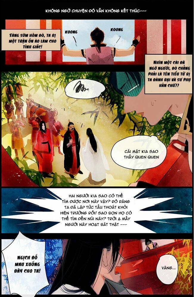 Đường Giang Hồ Cong Cong: Chapter 11