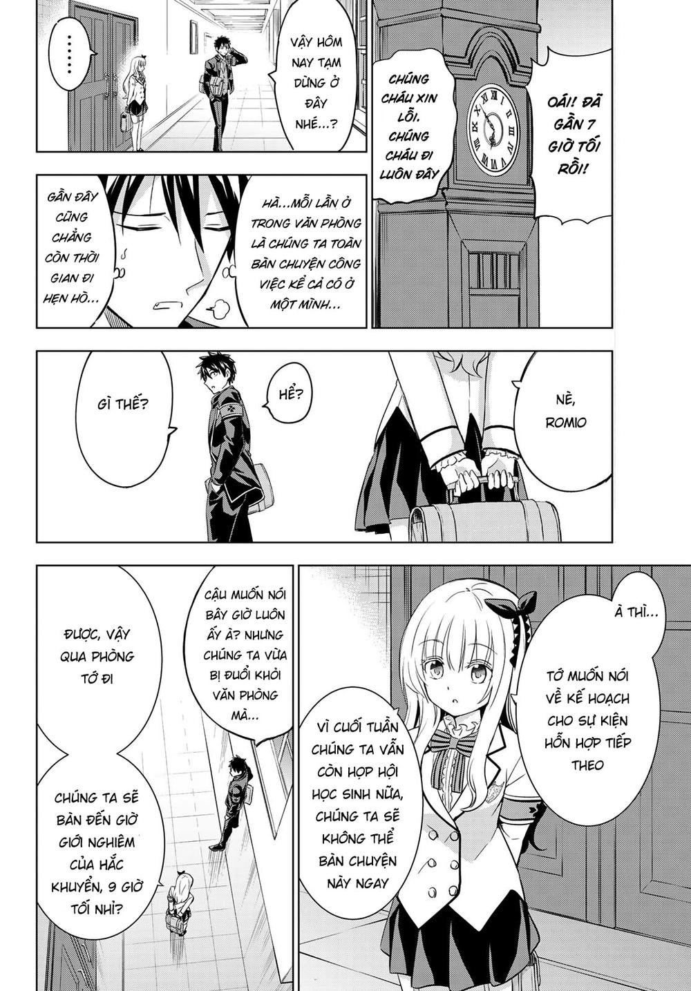 Kushuku Gakkou No Alice: Chapter 98