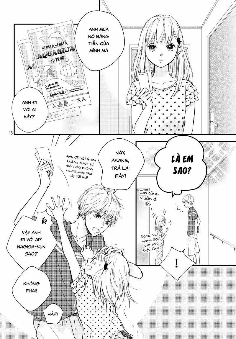 Houkago, Koishita: Chapter 14