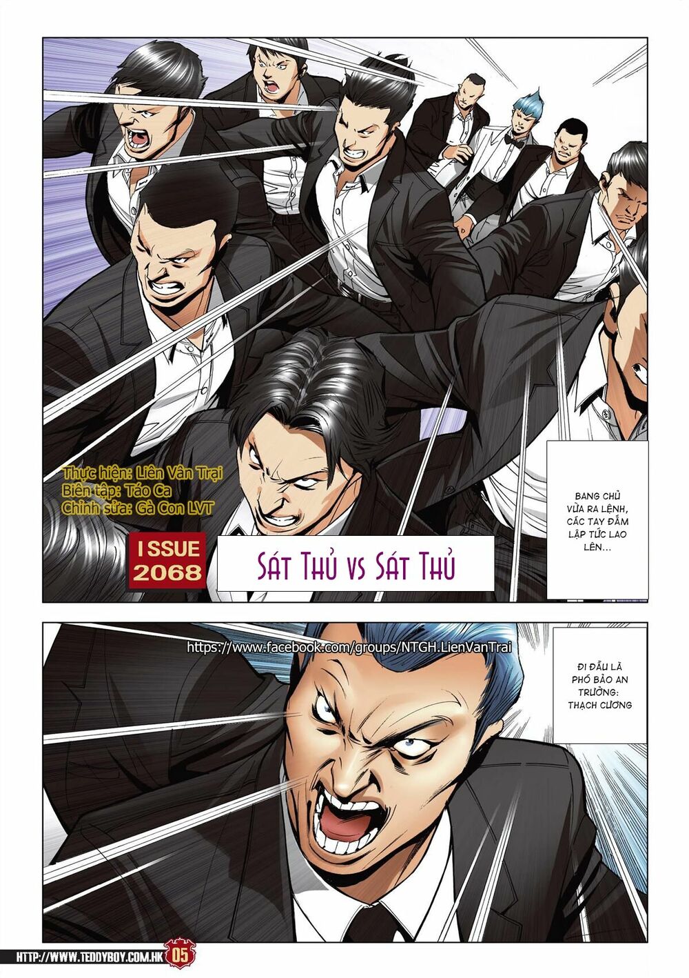 Người Trong Giang Hồ: Chapter 2068: Sát thủ vs Sát thủ