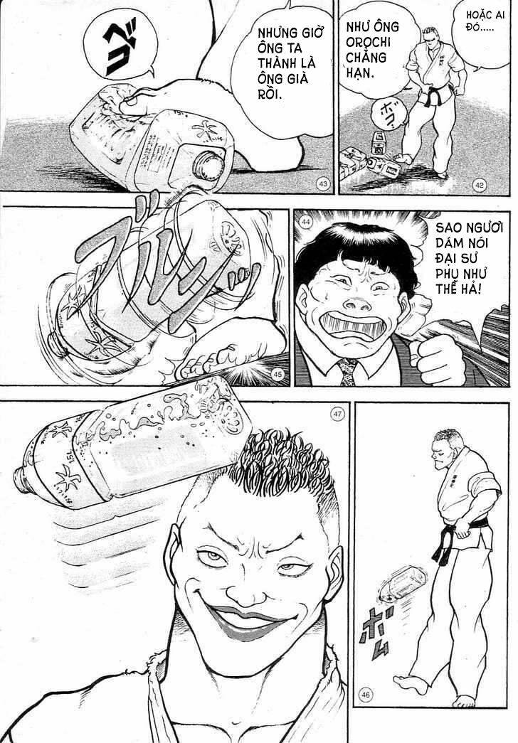 Grappler Baki: Chapter 1