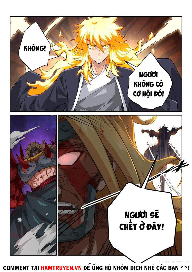 Võ Quyền Hựu Tam Đỉnh: Chapter 14