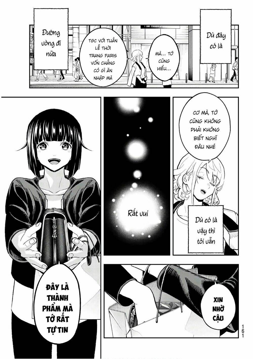 Runway De Waratte: Chapter 117