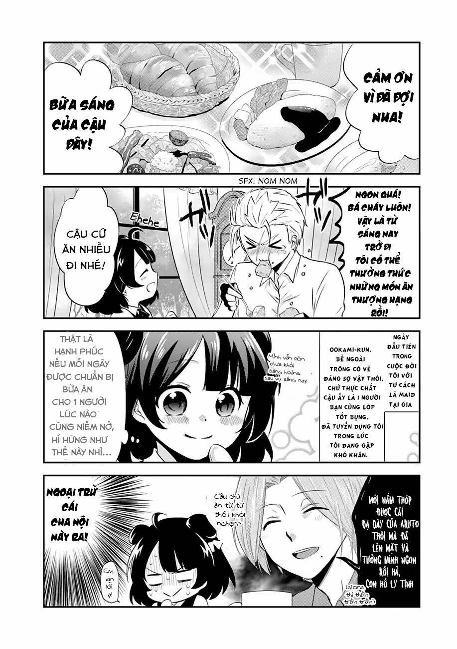 Yajuu Sensei No Maid-San: Chapter 3