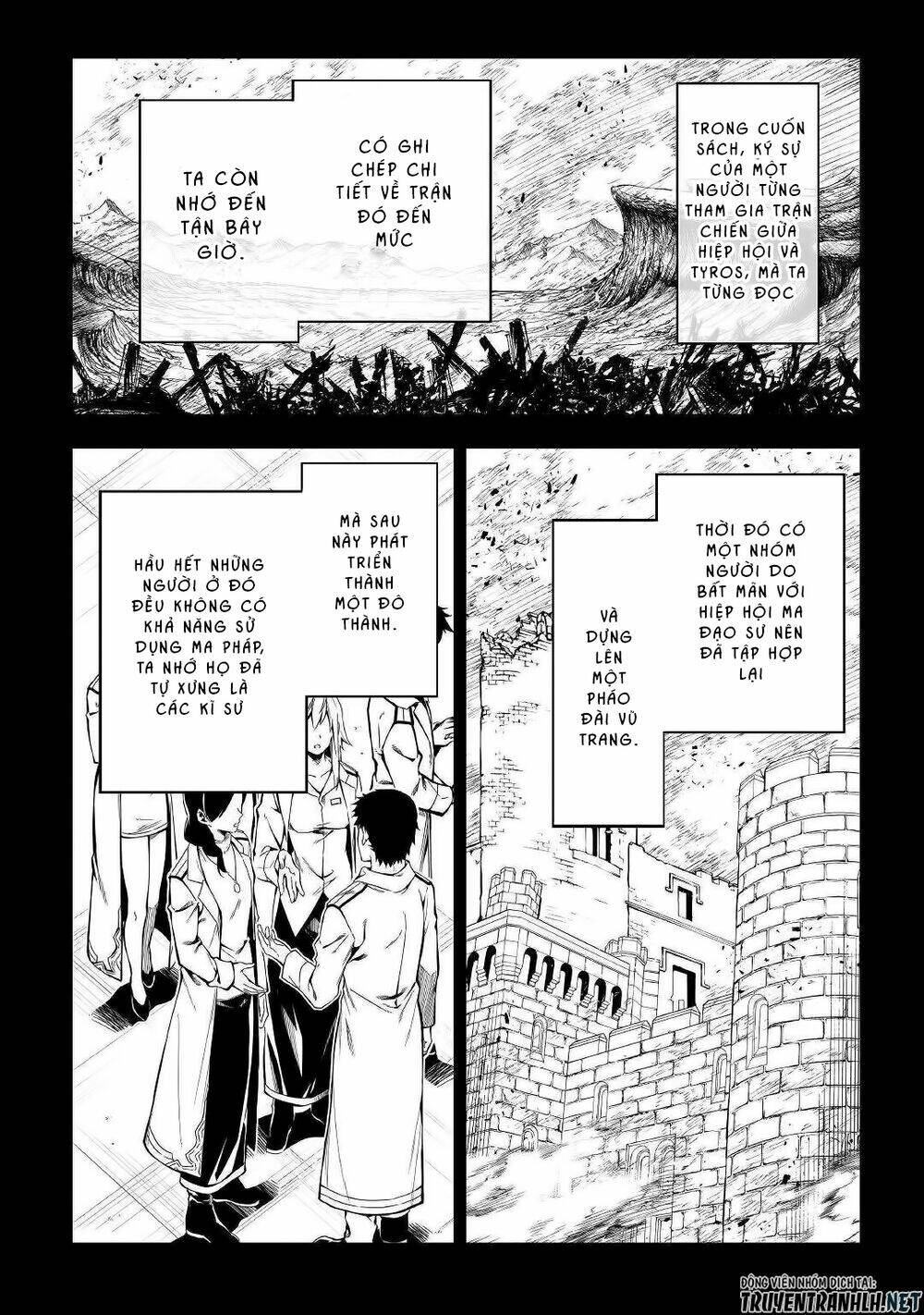 Kouritsu Kuriya Madoushi, Dani No Jinsei De Madou O Kiwameru: Chapter 43