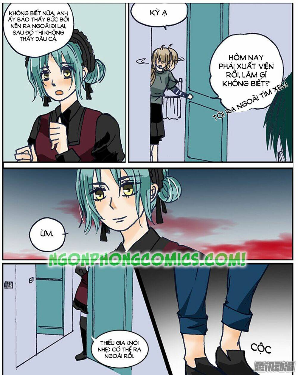 Nếu Vẫn Có Thể Yêu Anh: Chapter 3