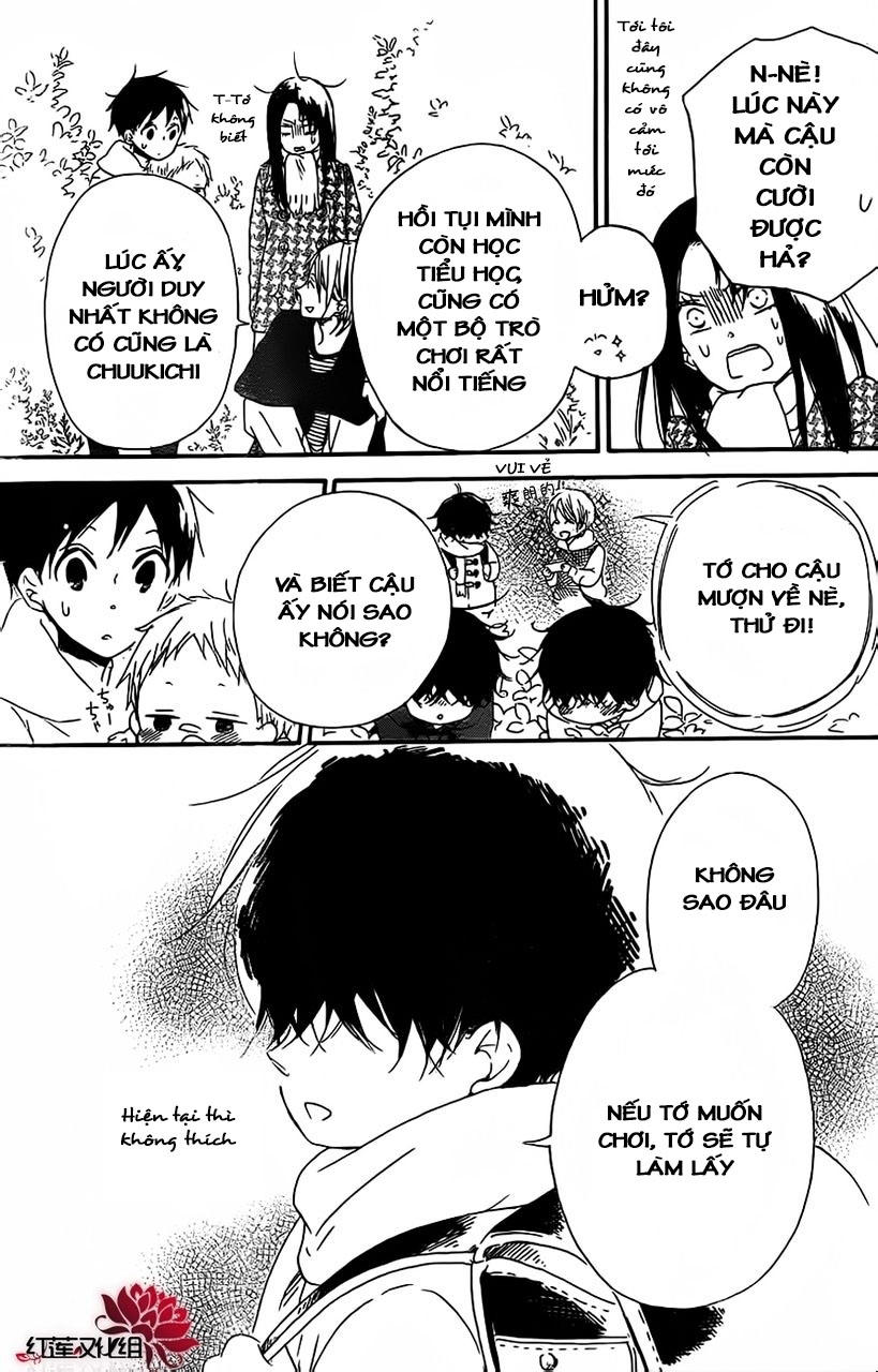 Anh Chàng Bảo Mẫu: Chapter 28