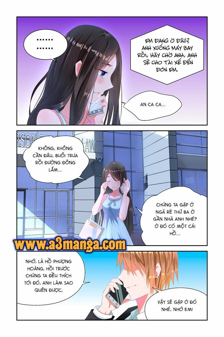 Bá Tình Ác Thiếu: Dạy Bảo Tiểu Đào Thê: Chapter 3