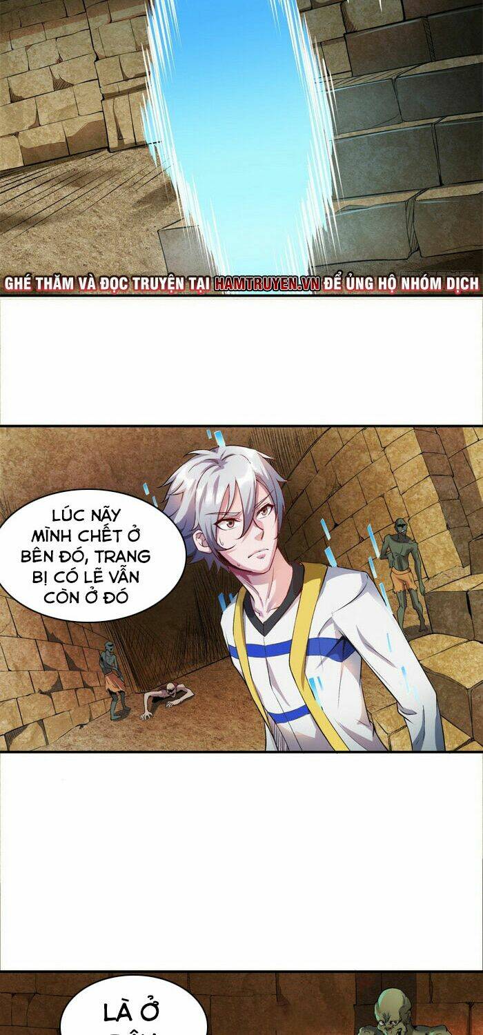 Pháp Sư Truyền Kỳ: Chapter 6