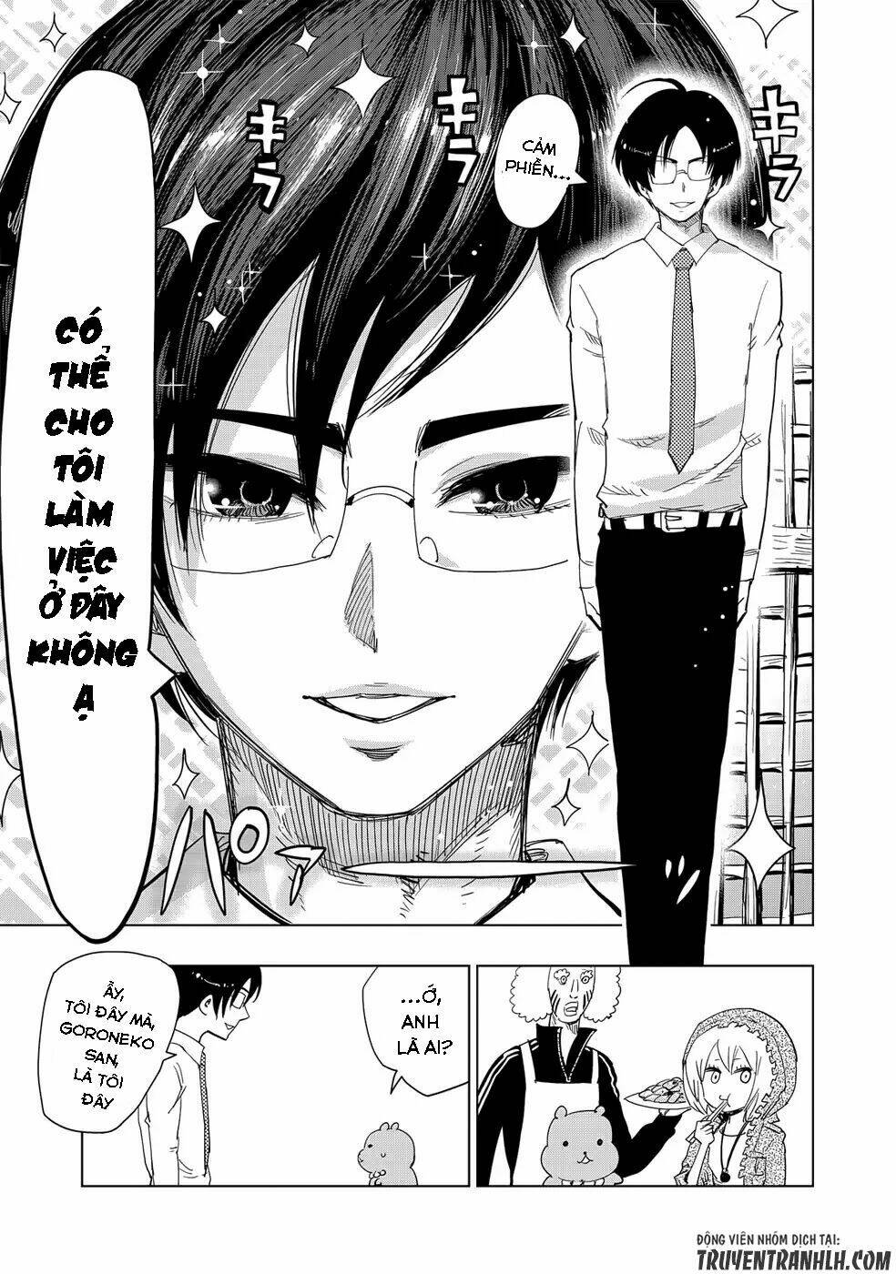 Wangtangchang The Yurutto Hunter!: Chapter 5.1