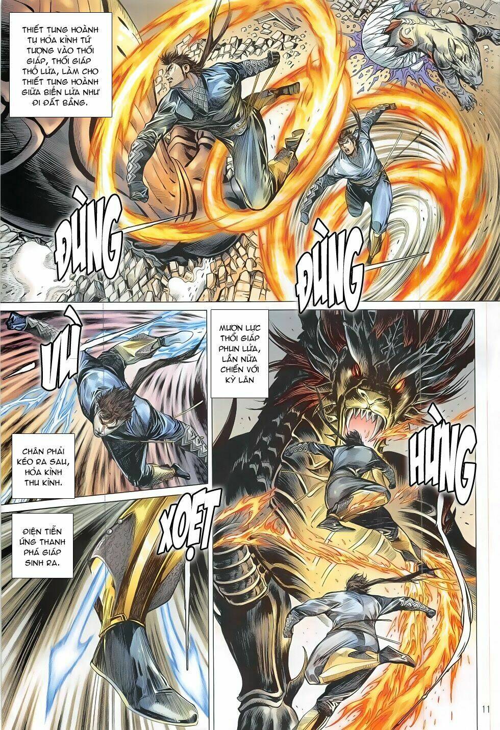 Thiết Tướng Tung Hoành: Chapter 191