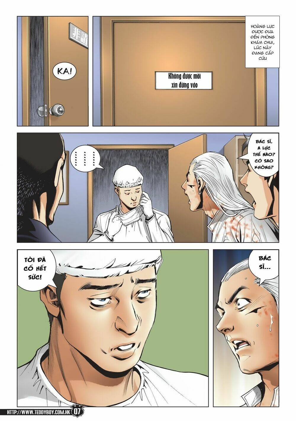 Người Trong Giang Hồ: Chapter 1981