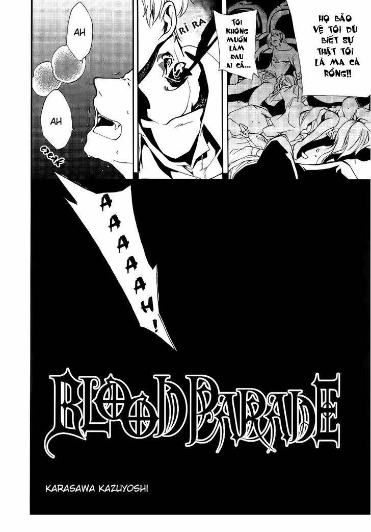 Blood Parade: Chapter 3