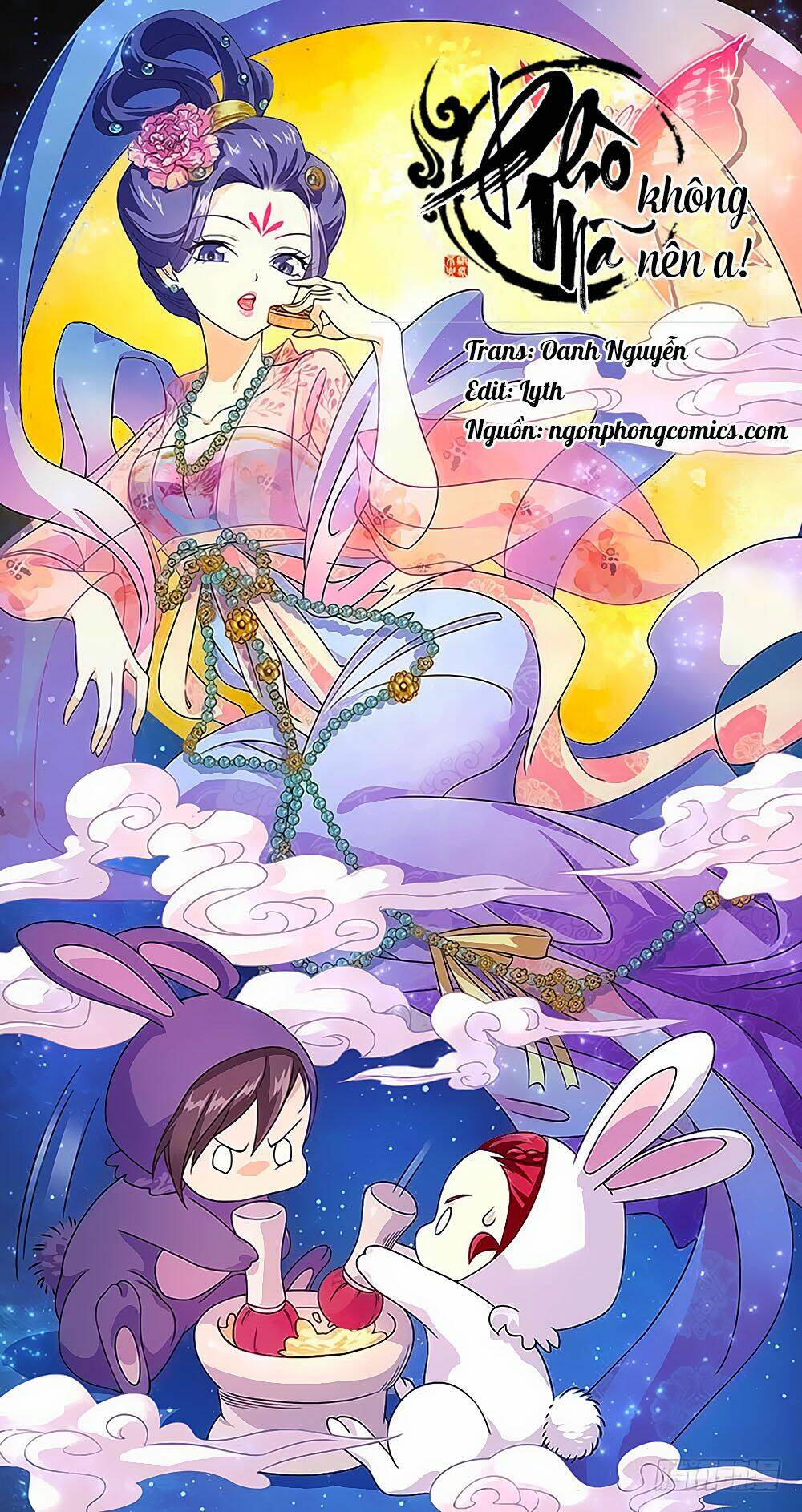 Phò Mã! Không Nên A!: Chapter 19