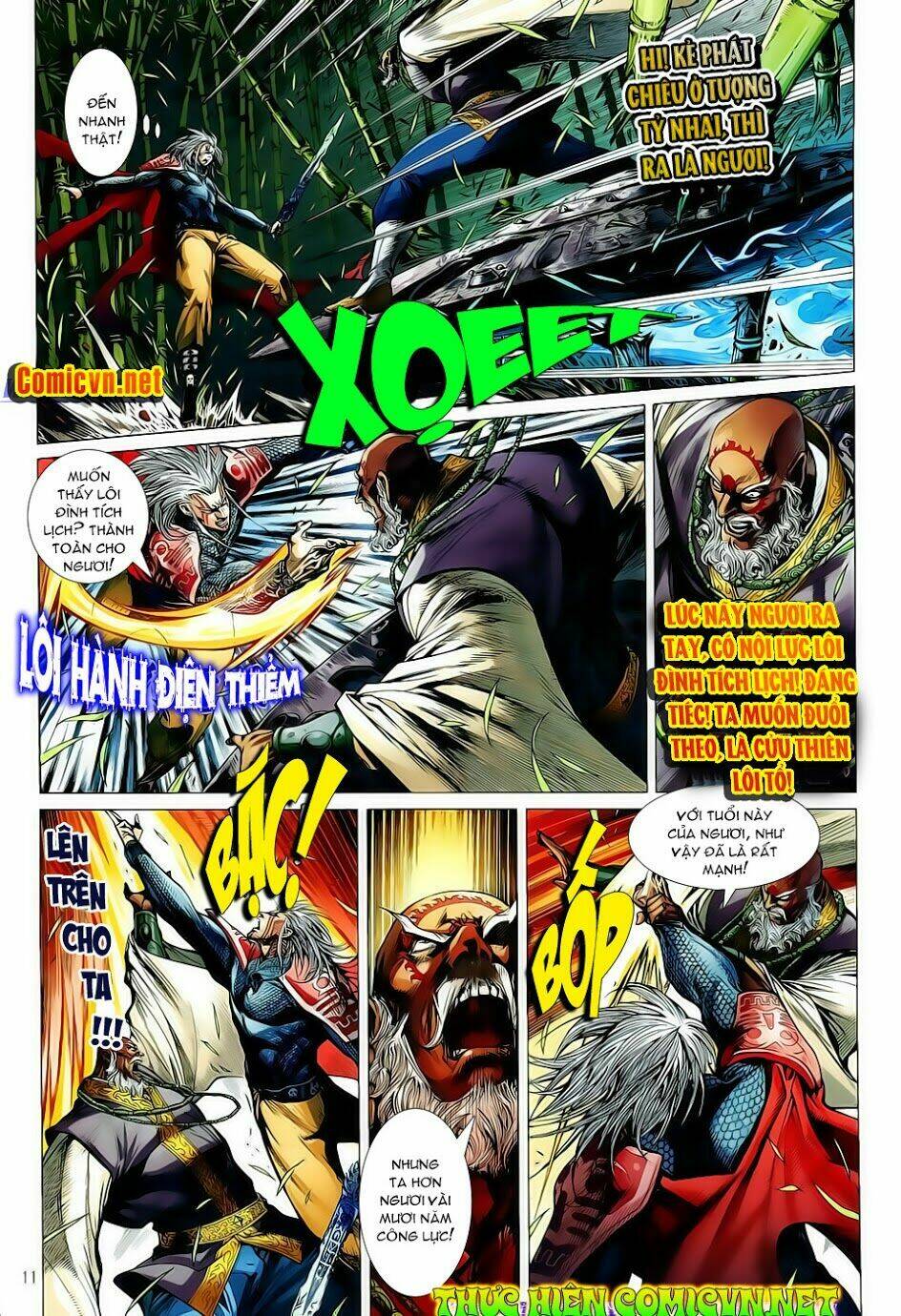 Thiết Tướng Tung Hoành: Chapter 11