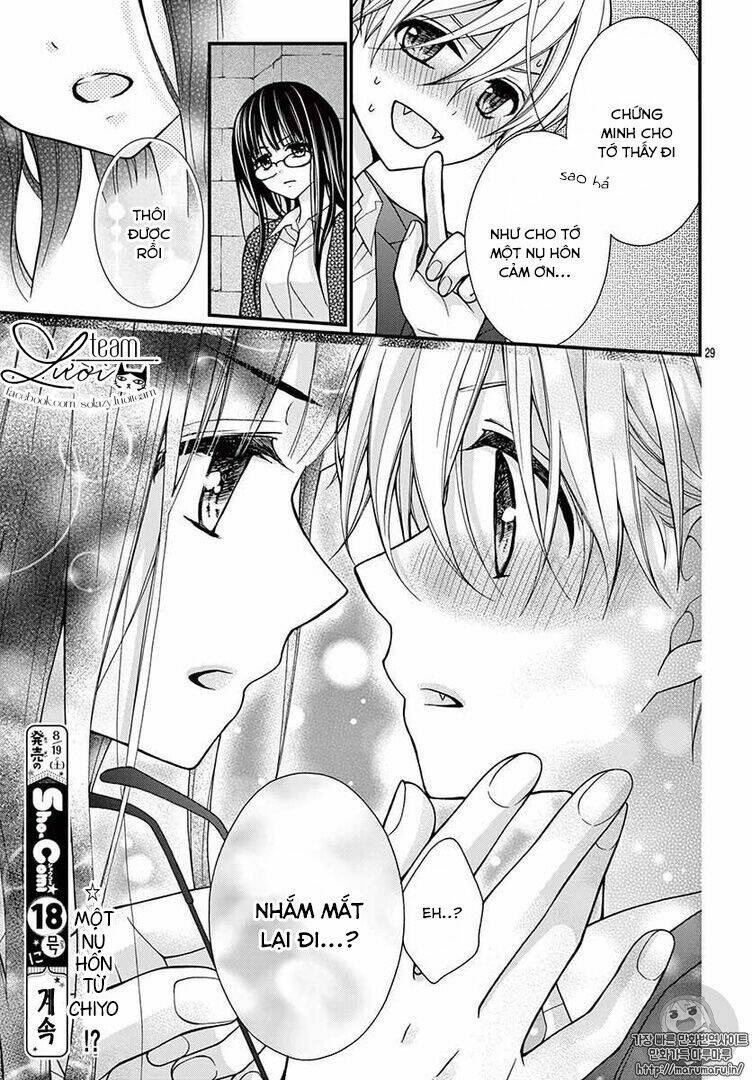 Máu Của Cậu Chỉ Thuộc Về Mình Tớ...: Chapter 20