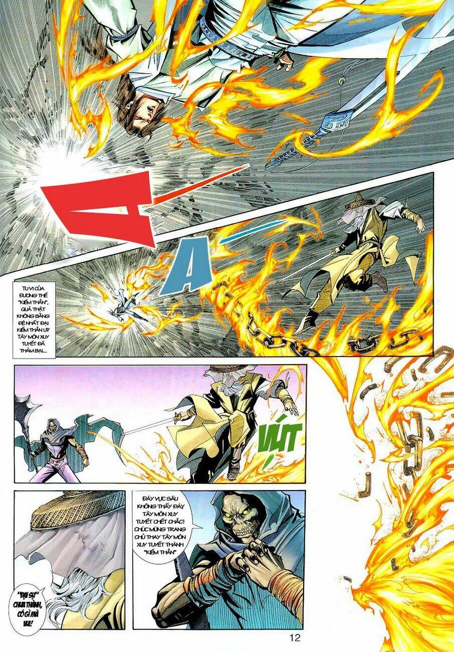 Lục Tiểu Phụng - U Linh Sơn Trang: Chapter 3