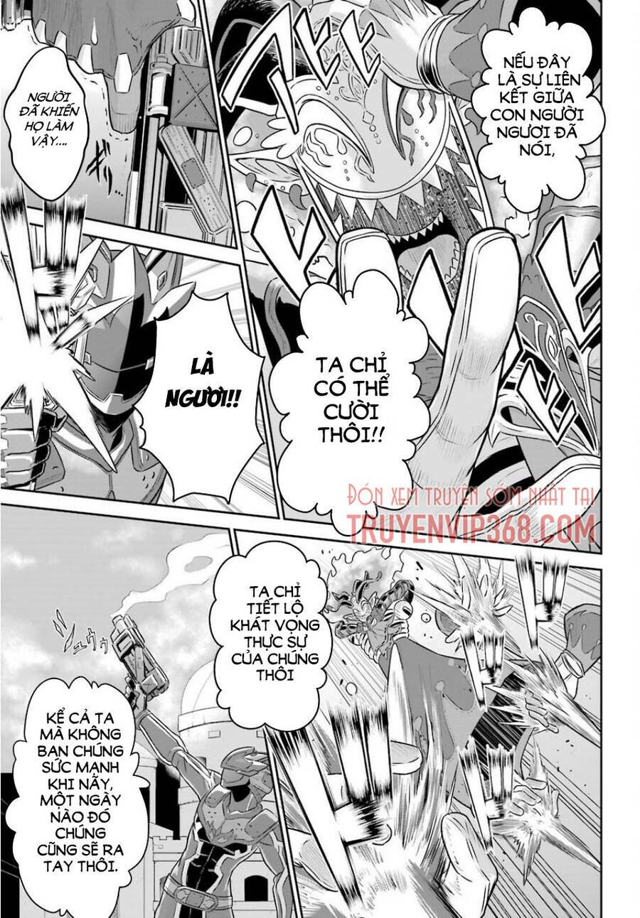 The Red Ranger Becomes An Adventurer In Another World: Chapter 6
