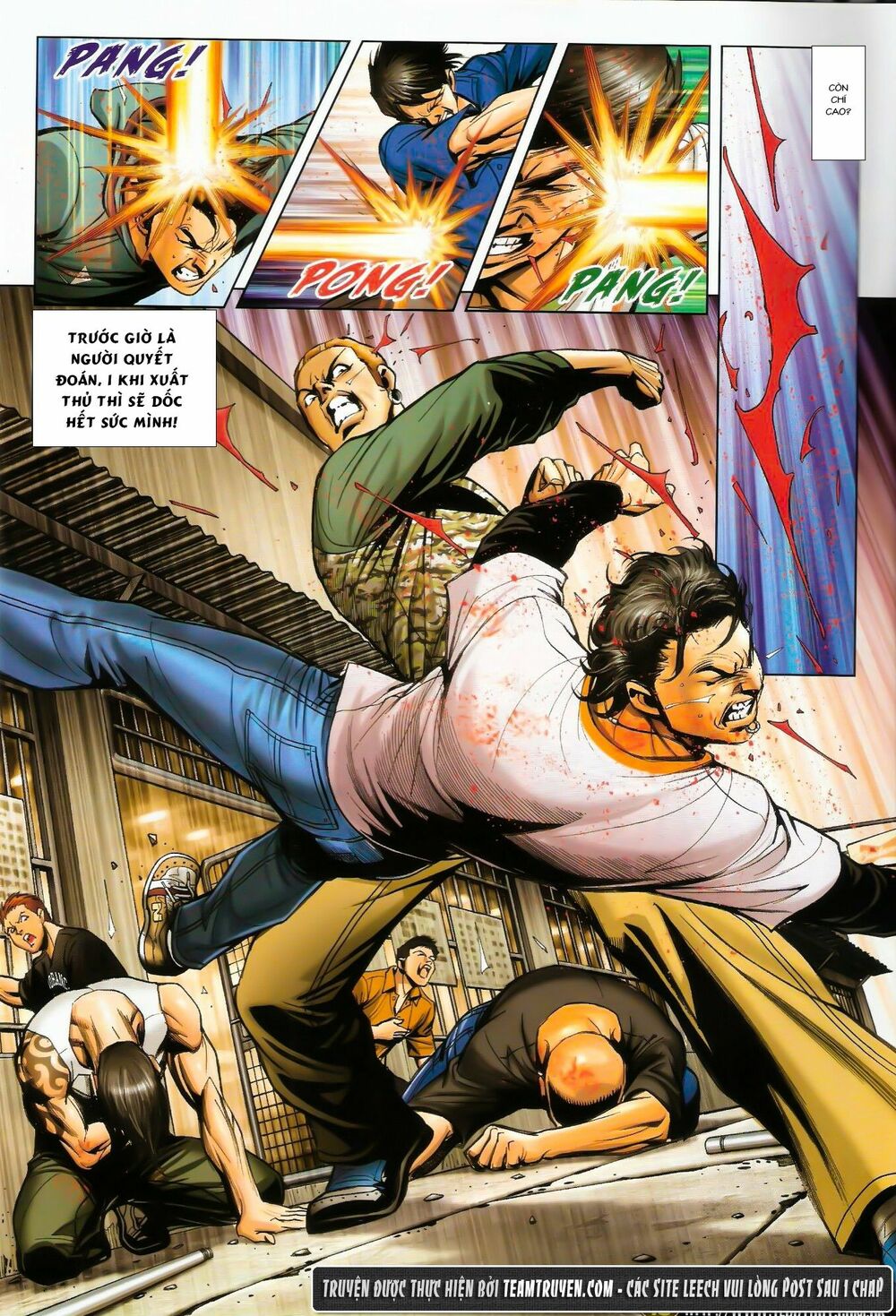 Người Trong Giang Hồ: Chapter 1447: Mỗi Người Một Ý