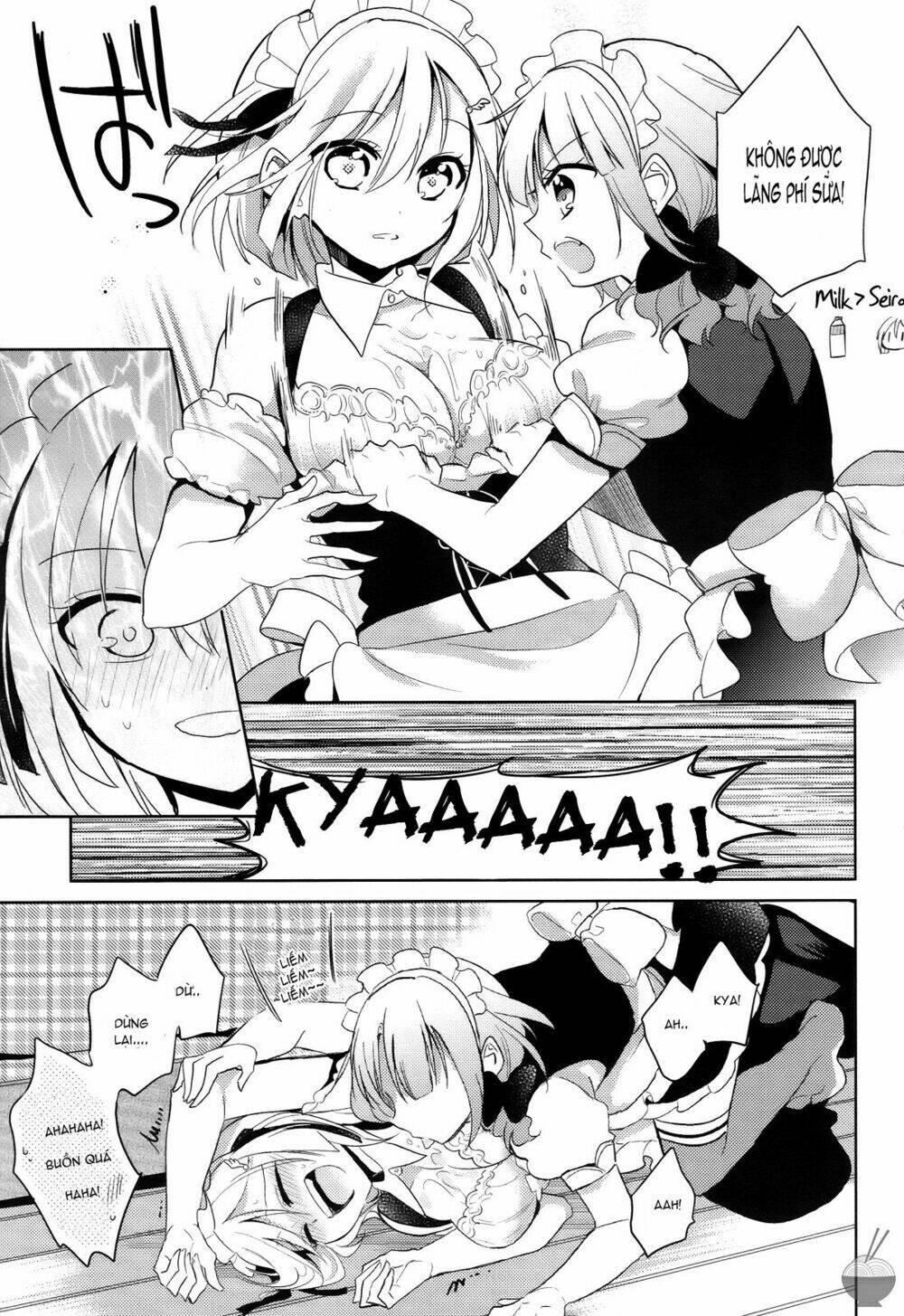 Himitsu no Akuma-chan: Chapter 6.2