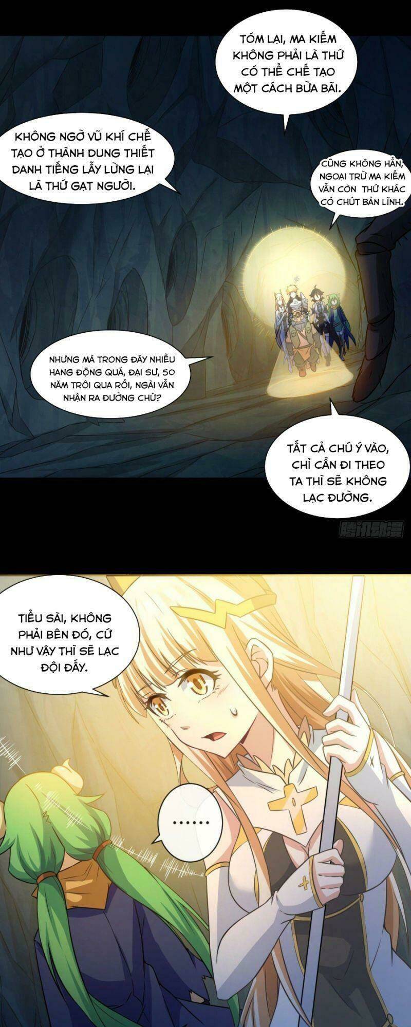 Chuyển Sinh Thành Nữ Hầu Tà Ác: Chapter 44