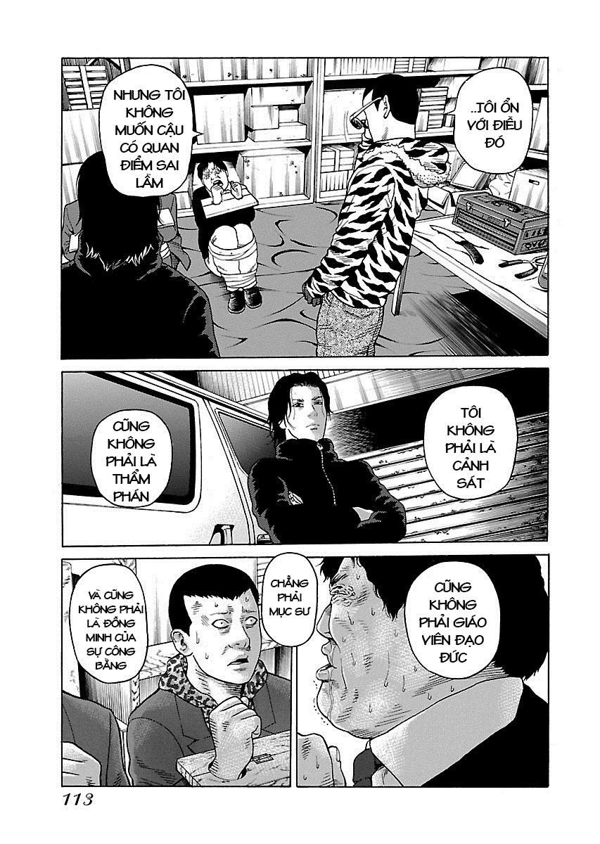 Zenaku No Kuzu: Chapter 4