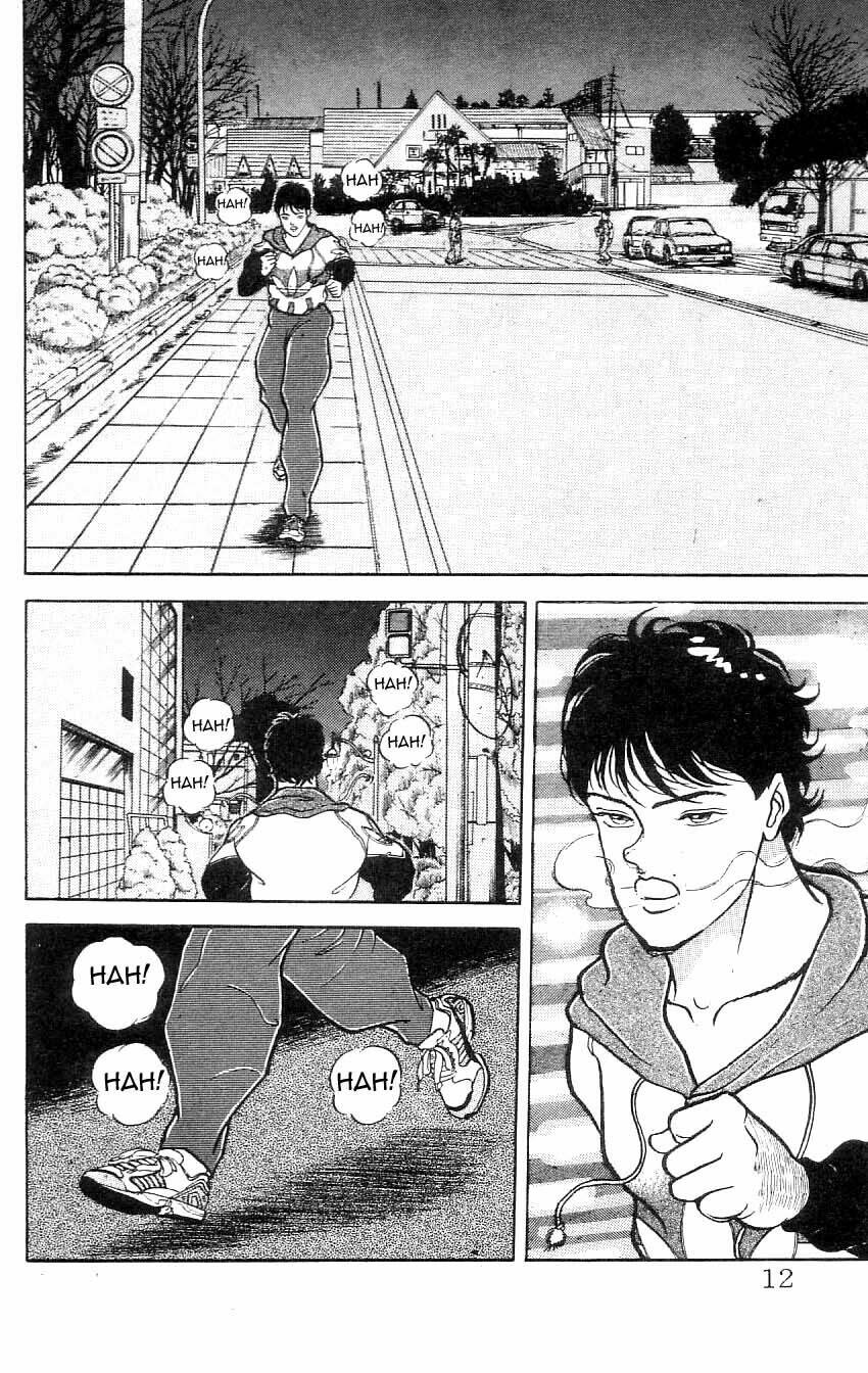 Grappler Baki: Chapter 73