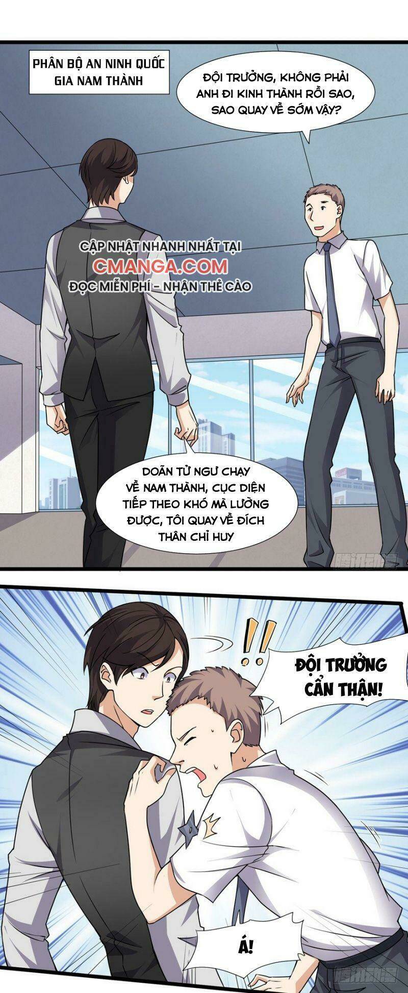 Tên Bảo Vệ Này Có Chút Tà: Chapter 30