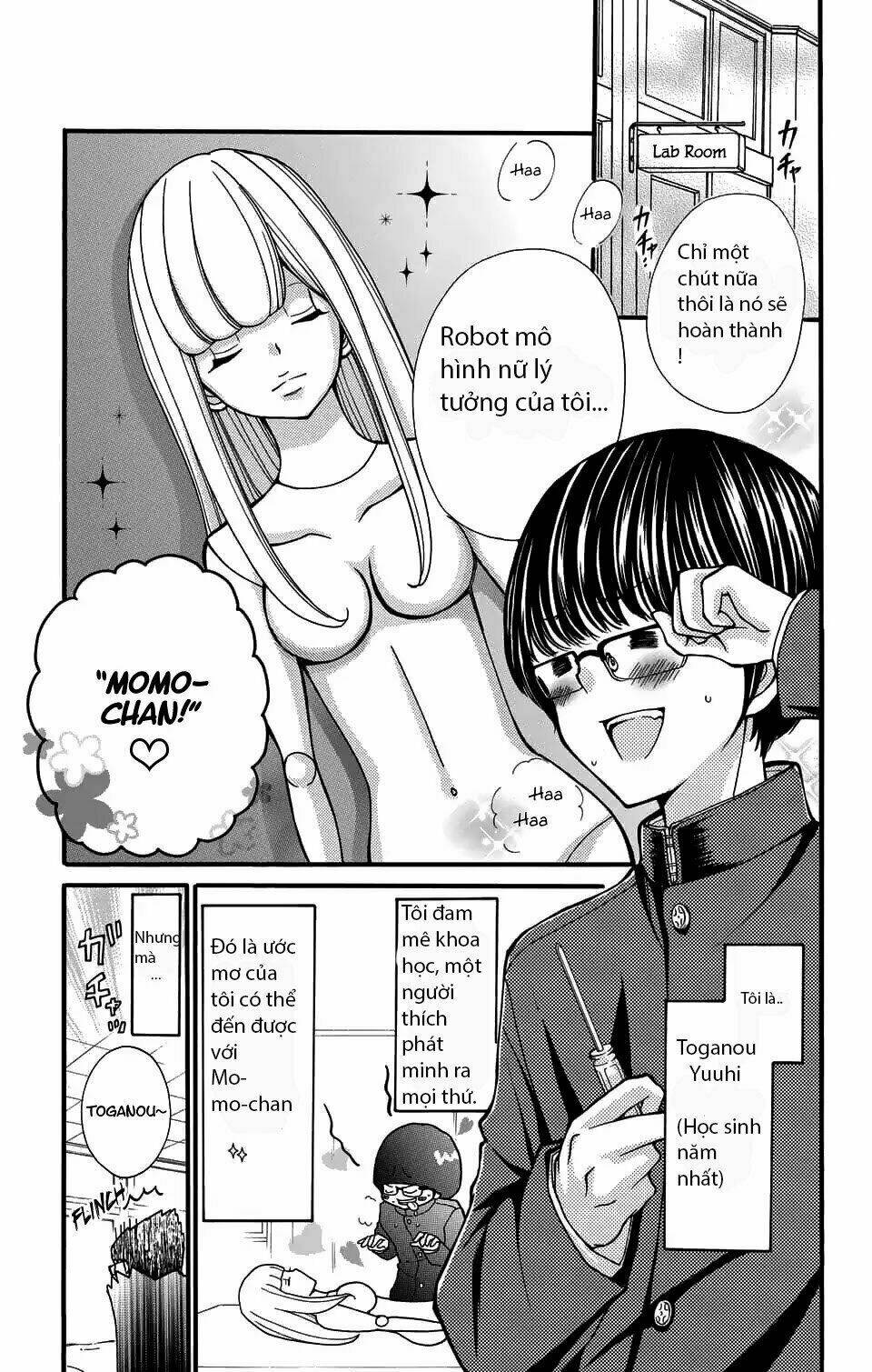 Momoiro Ome-Chen: Chapter 1