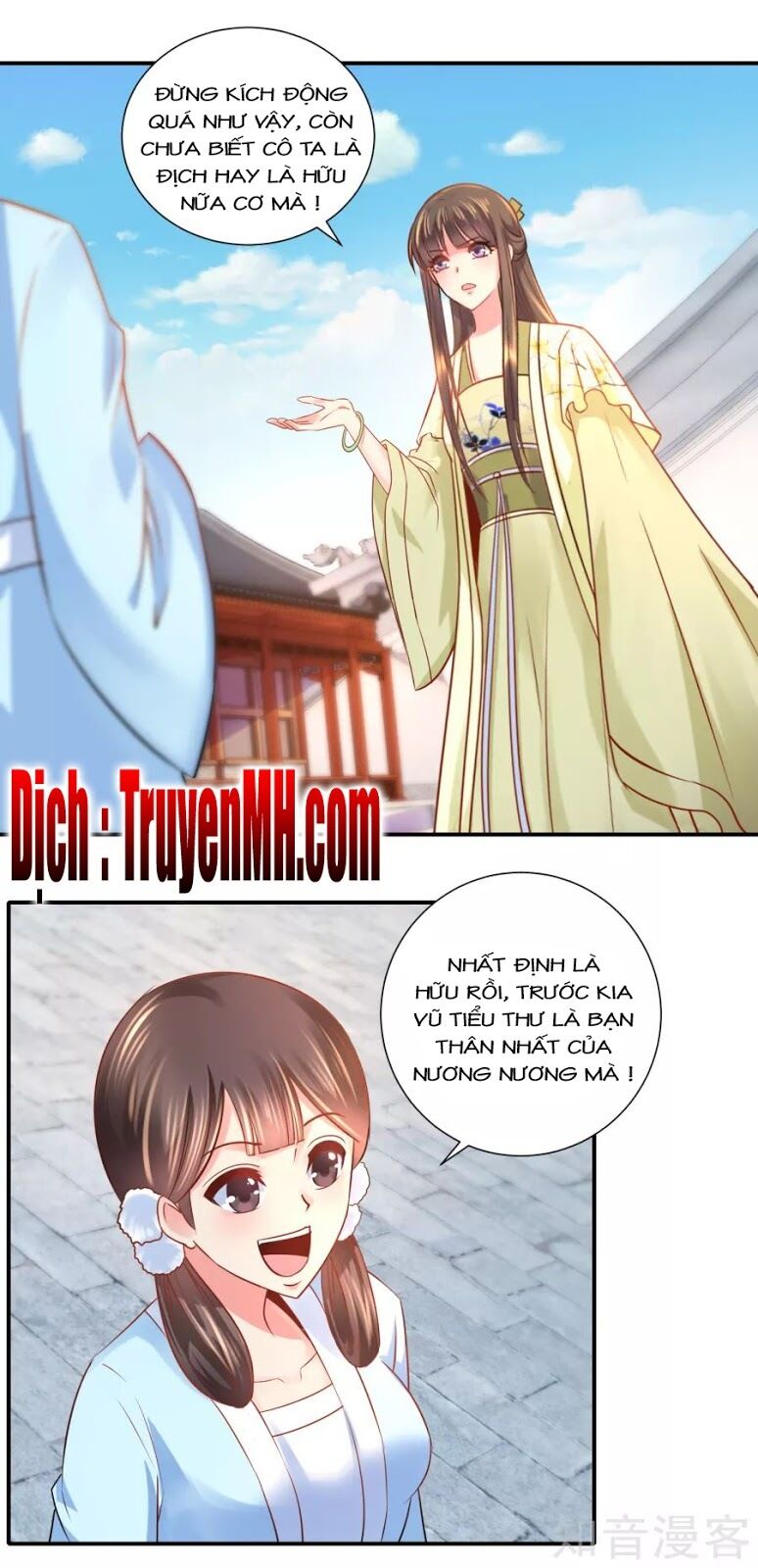 Lãnh Cung Phế Hậu Muốn Nghịch Thiên: Chapter 35