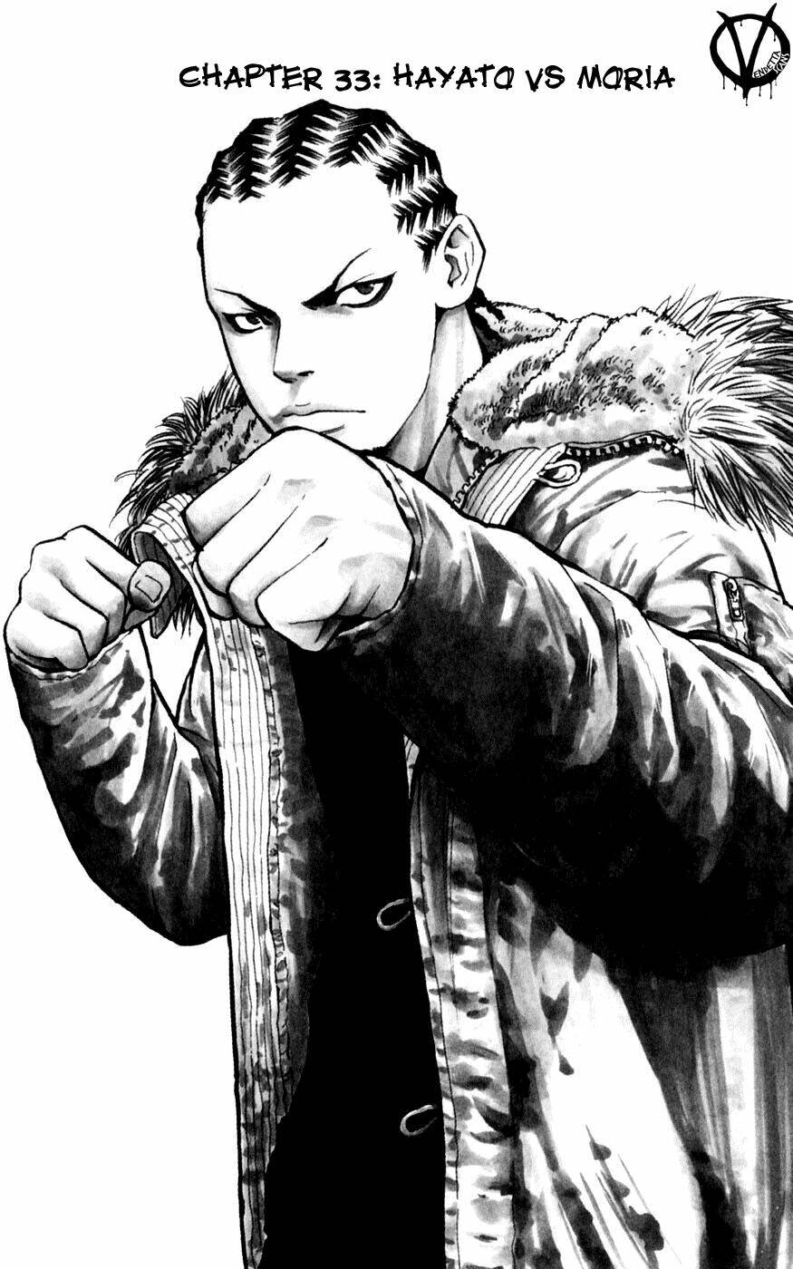 Clover: Chapter 33