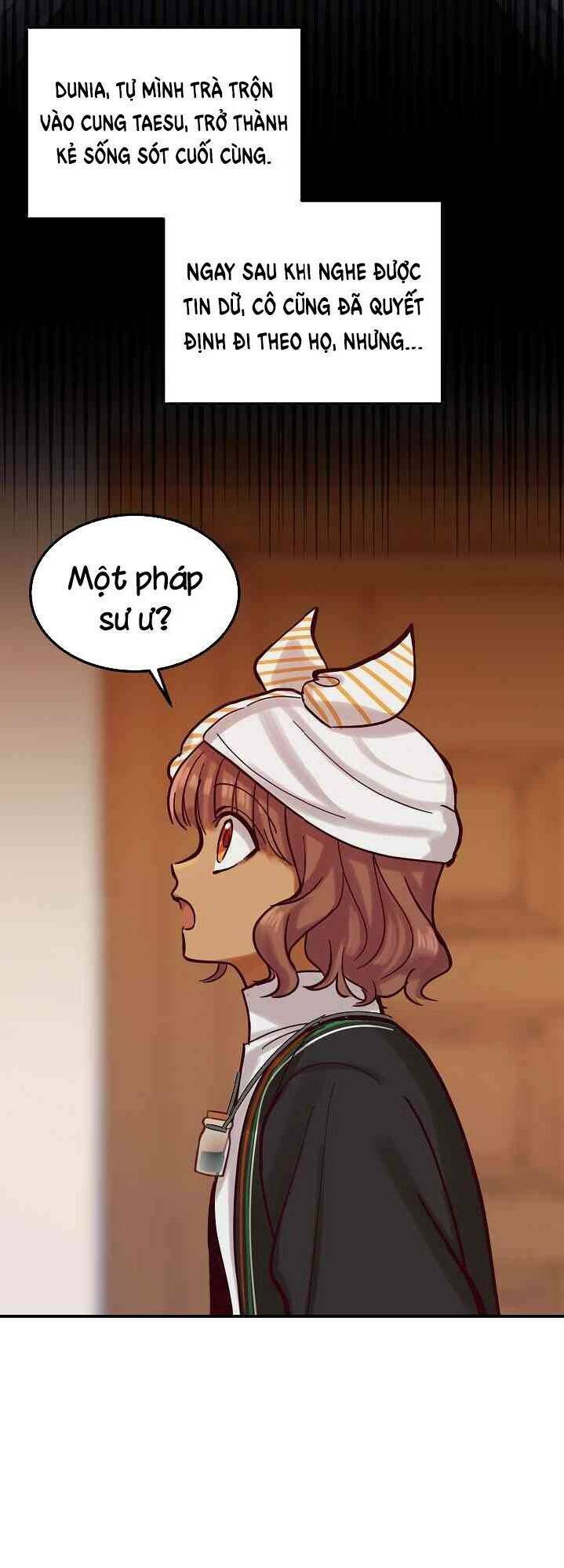 Amina - Nữ Thần Đèn: Chapter 27