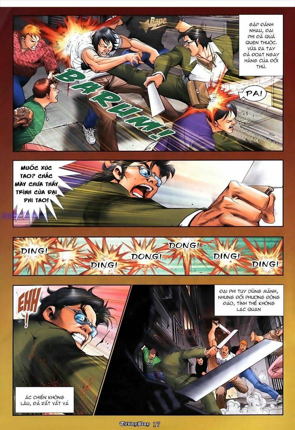 Người Trong Giang Hồ: Chapter 1073