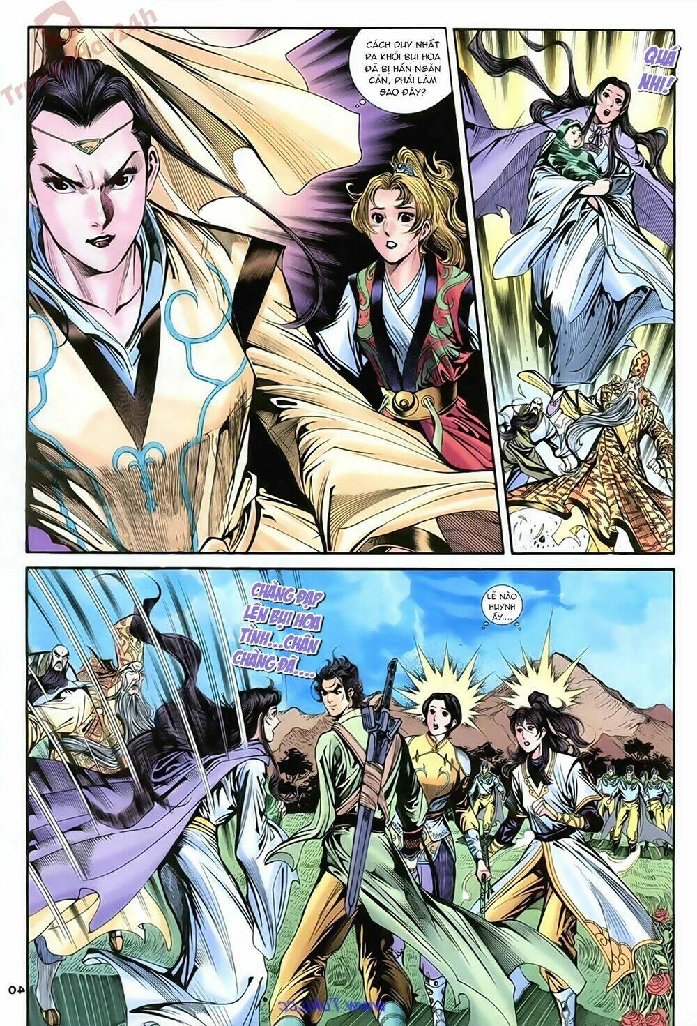 Thần Điêu Hiệp Lữ: Chapter 63