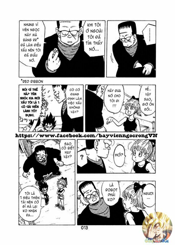 Thế Giới Ngọc Rồng Sal: Chapter 2