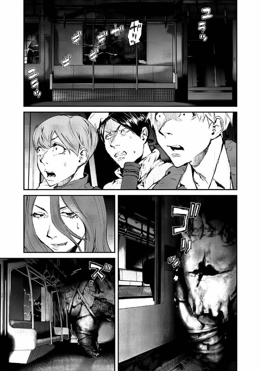 Chuyến Tàu Điện Tử Thần!: Chapter 4