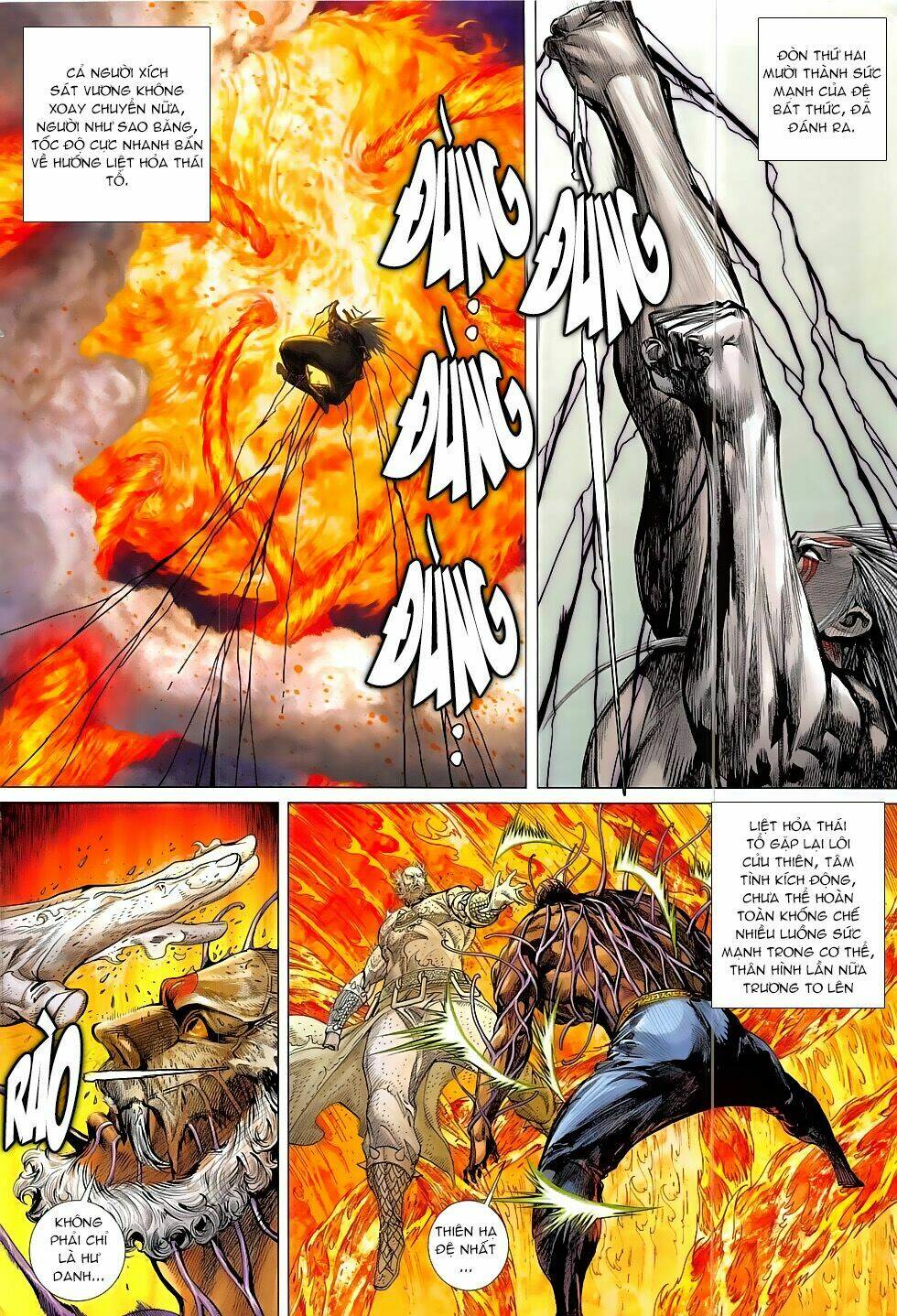 Thiết Tướng Tung Hoành: Chapter 204