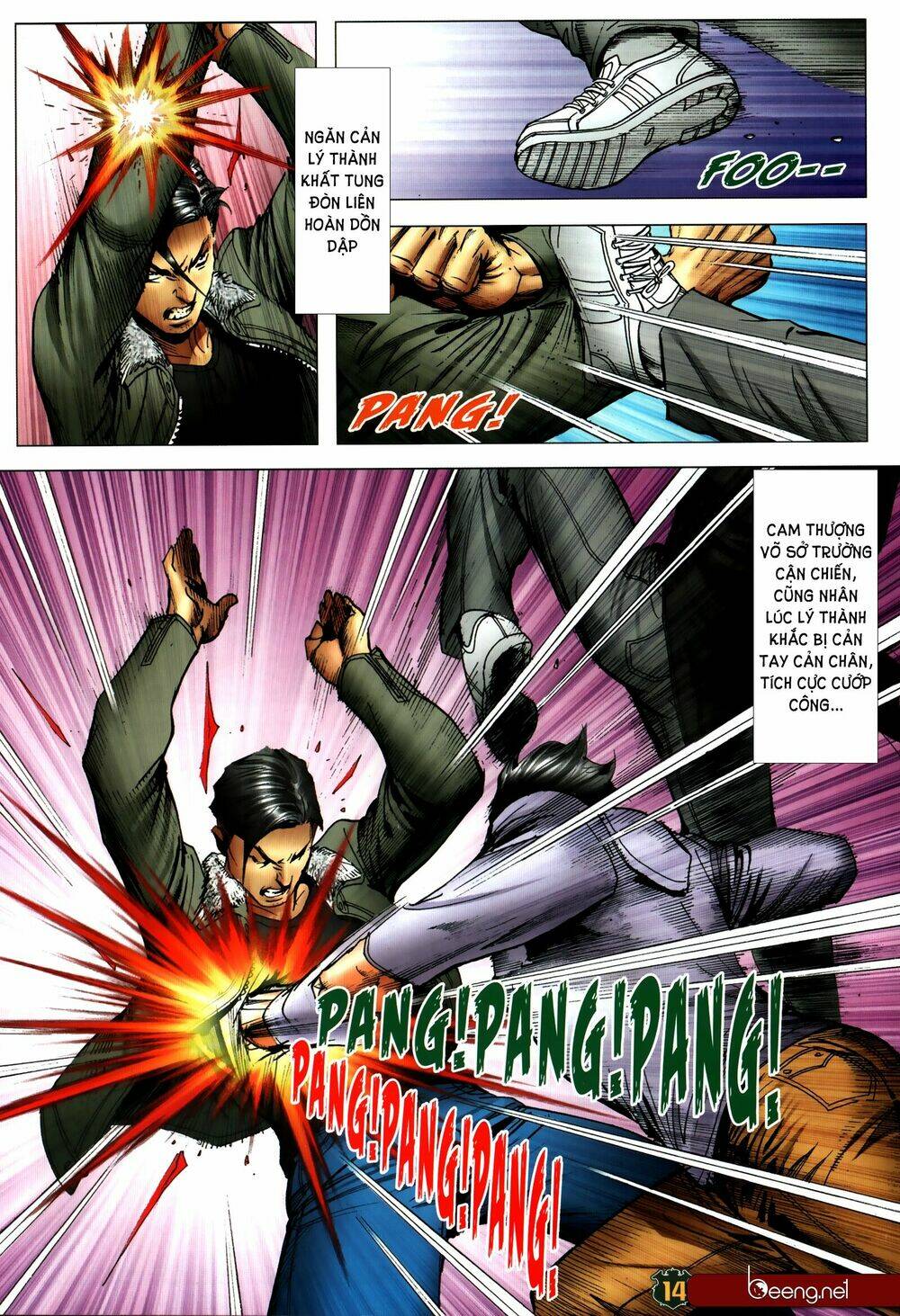 Người Trong Giang Hồ: Chapter 2311