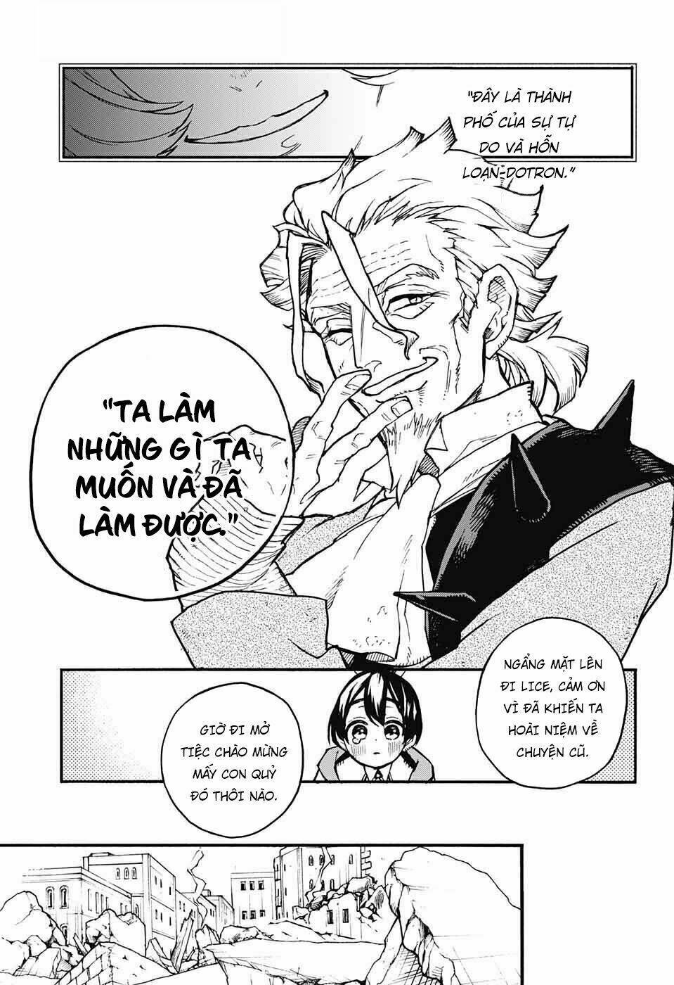 Những Bức Họa Quái Dị Của Phù Thủy: Chapter 10