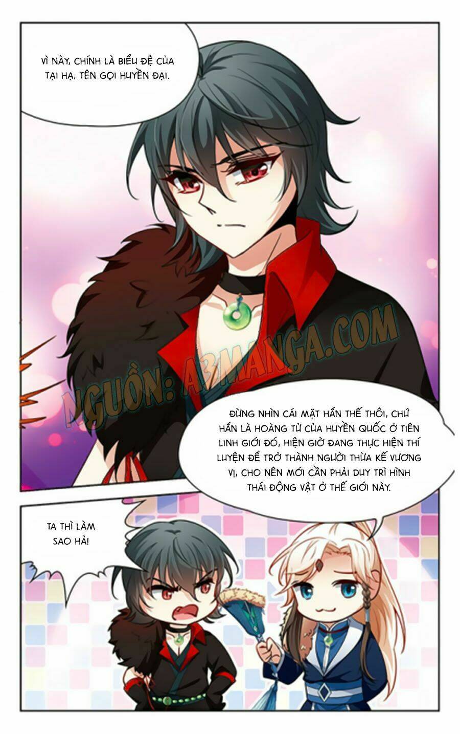 Huyền Vũ Luyến Ca: Vạn Vật Sinh Linh: Chapter 4.1