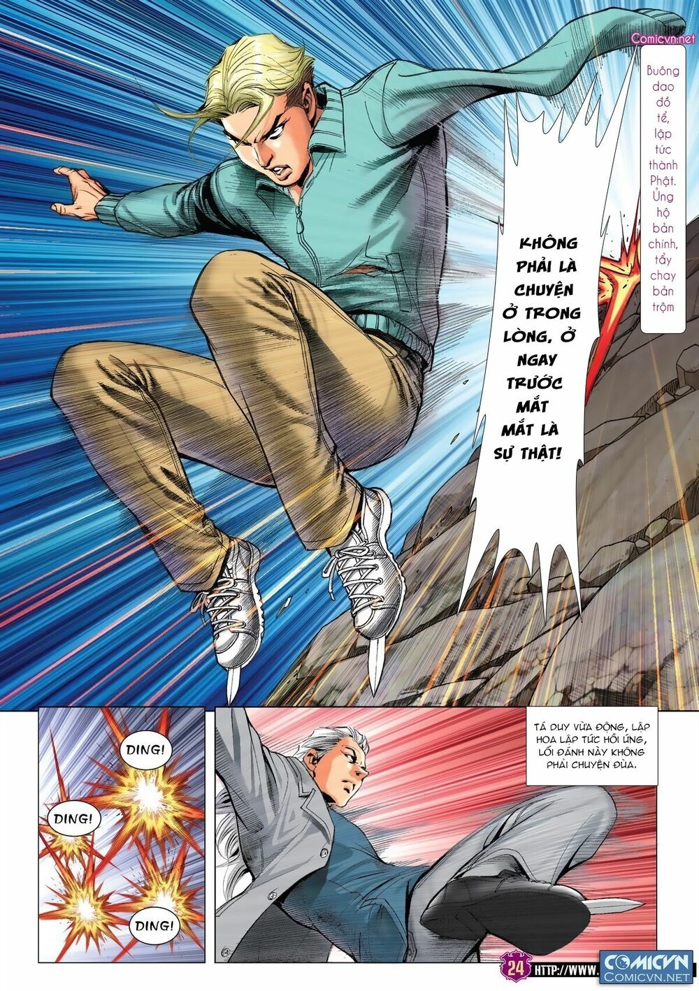 Người Trong Giang Hồ: Chapter 1875: Lập Hoa vs Tá Duy