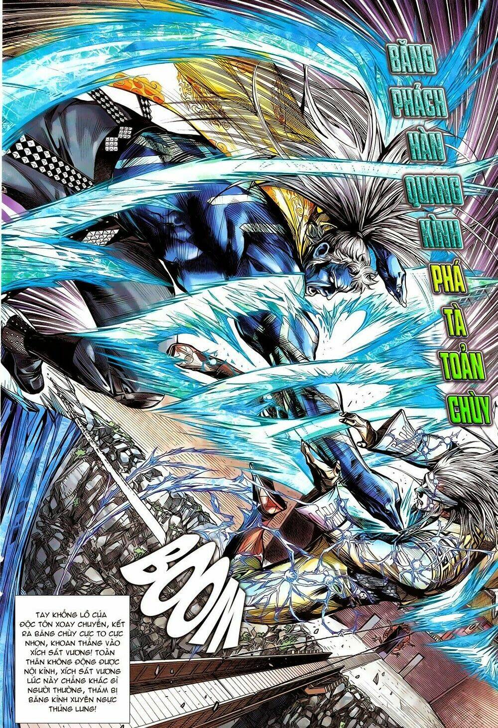 Thiết Tướng Tung Hoành: Chapter 113