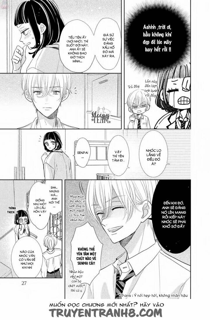 Senpai! Ima Kara Kokurimasu: Chapter 8