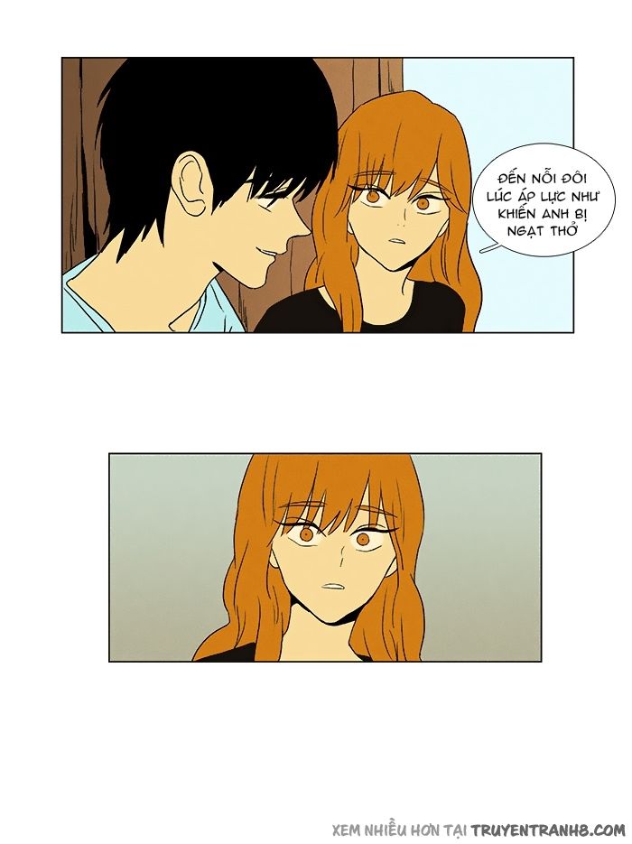 Cheese In The Trap: Chapter 57