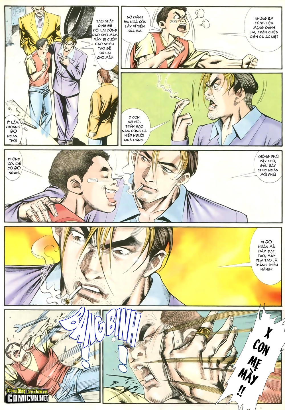 Người Trong Giang Hồ: Chapter 221.1