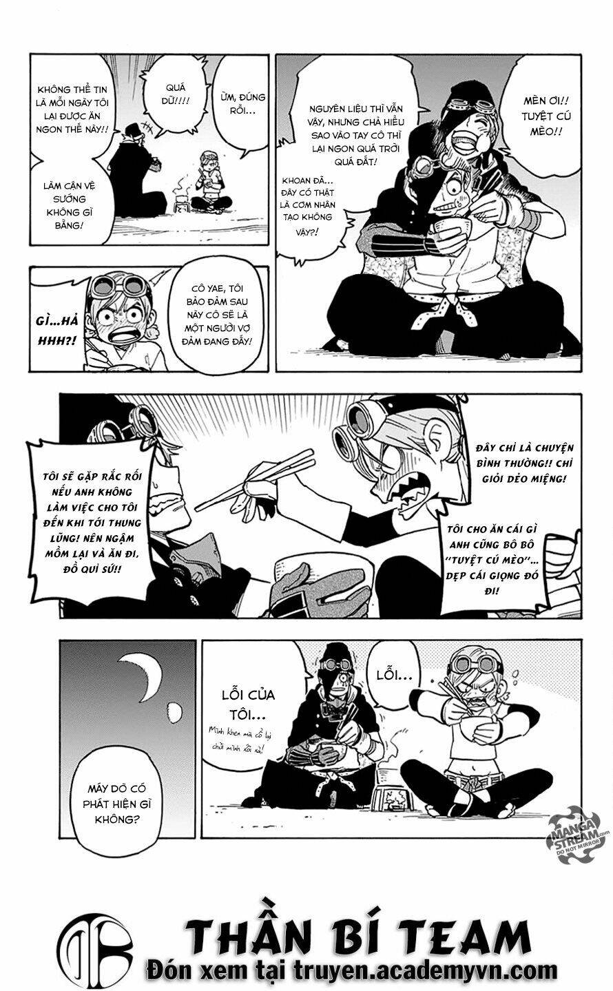 Hana Samurai No Sahara: Chapter 2